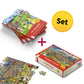 Schwingfest-Set mit Wimmelbuch und Puzzle