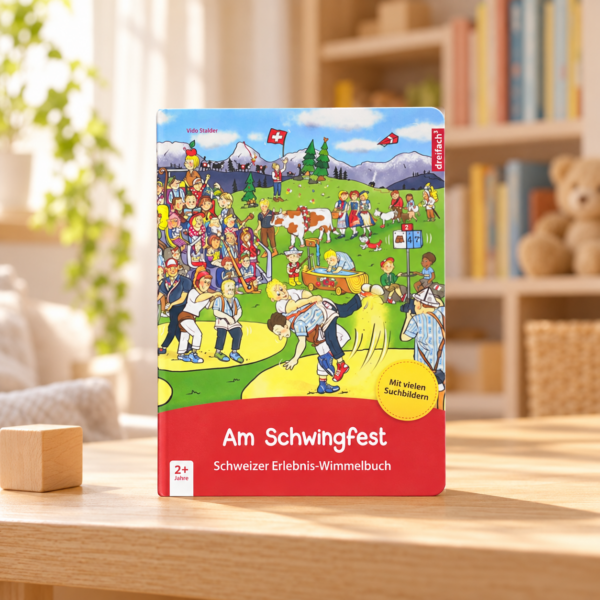 Schwingfest Wimmelbuch