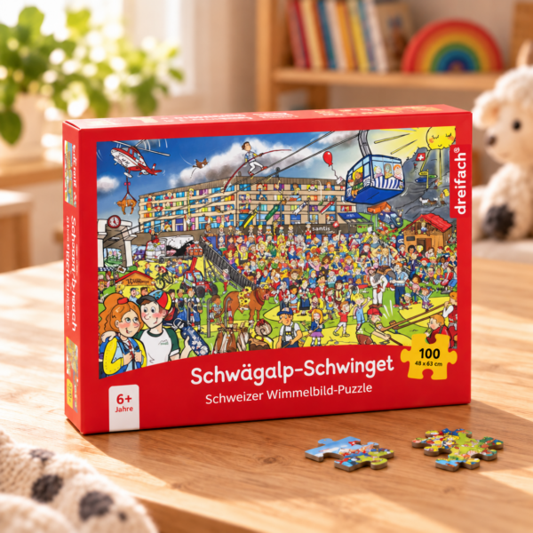 XL Puzzle «Schwingfest»